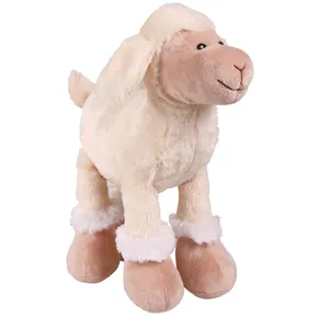 Plüss bárány hanggal 30 cm